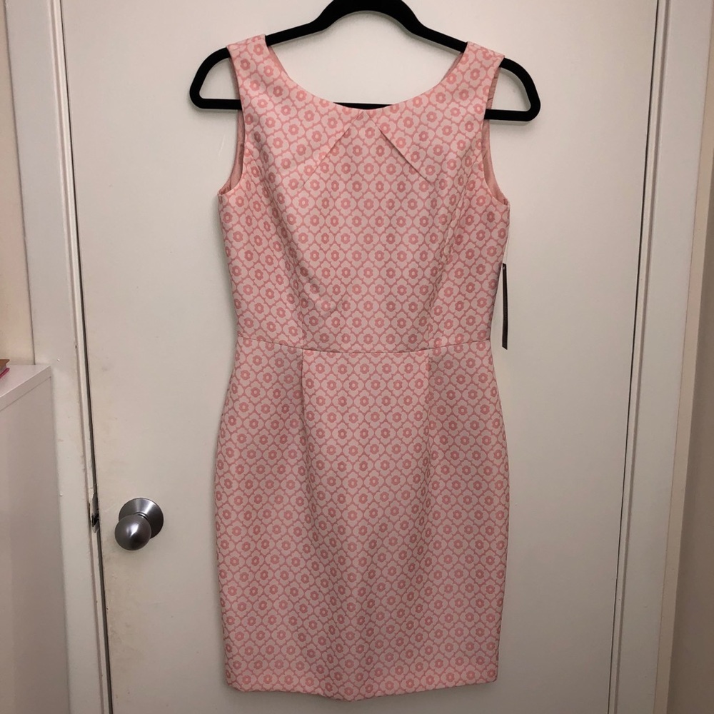 Tahari Sleeveless Pink Dress, size 4P